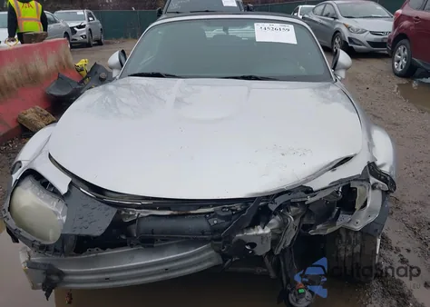 2006 Mazda Mx-5 Sport из США, поврежденный, VIN JM1NC25F960108485